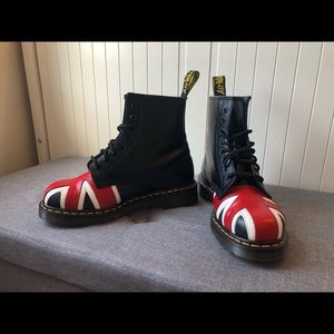 Dr. Martens Union Jack ULTRA RARE BOOTS